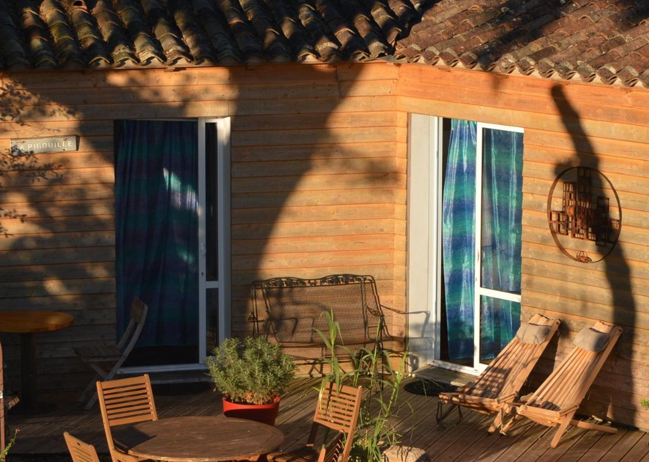 Les Chenes Bleus Bed and Breakfast Sainte-Marie-de-Ré Exteriör bild